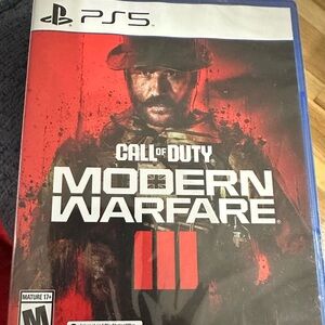 Call of Duty Modern Warfare III PS5 Game
